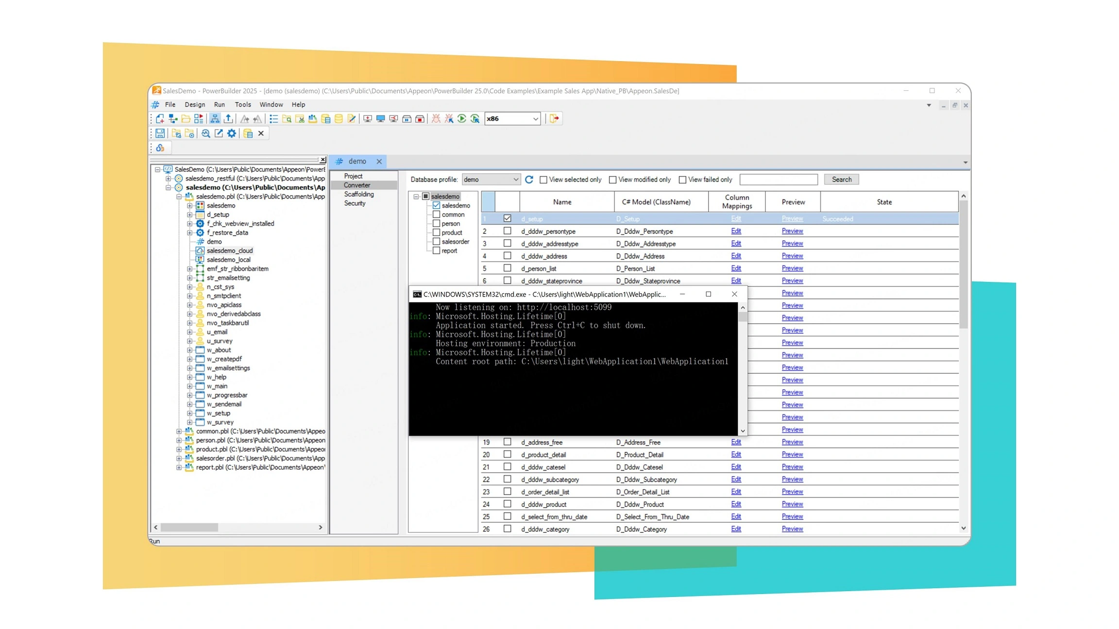 Automatic Creation of REST APIs