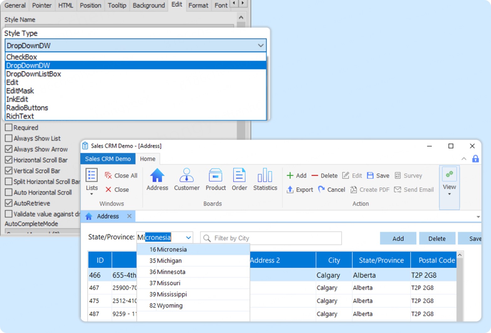 Data Filter in Dropdown DataWindows