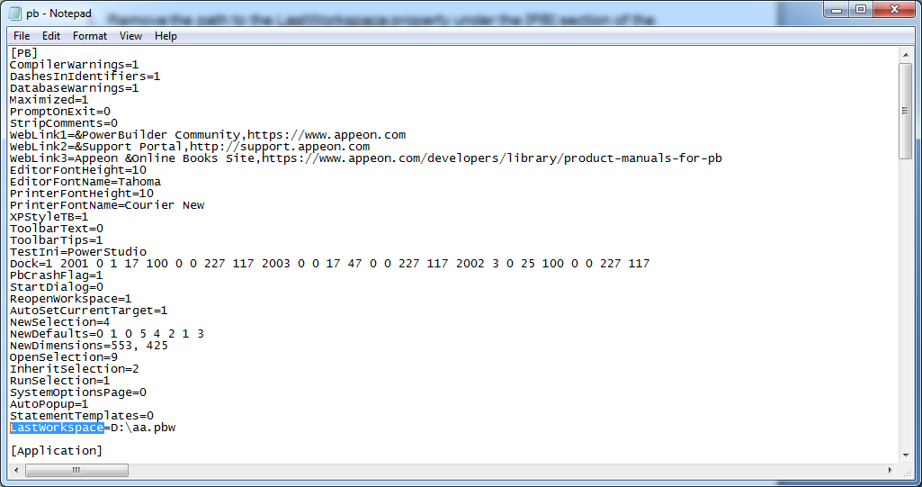 PowerBuilder IDE Crashes on Startup | Appeon