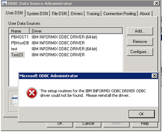 Настройка odbc в windows 10